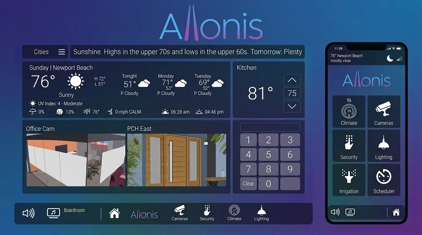 Allonis Control System