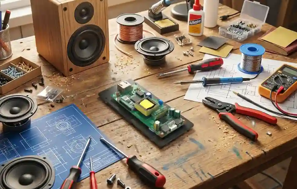 Internal Audio Components